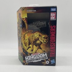 Hasbro Transformers Kingdom War For Cybertron Cheetor Figure Beast Wars! DMG