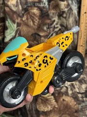 Paw Patrol Cat Pack Wilds Cheetah Vehicle Transforming Vehicle Bike NO FIGURE