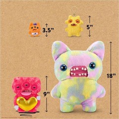 Fuggler 9″ Love Fugg – Annoyed Alien