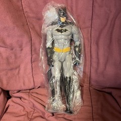 DC Batman Action Figure Gray Black Yellow Plastic – Batman Franchise Bat
