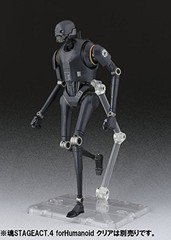 S.H.Figuarts STAR WARS K-2SO About 175mm ABS PVC Painted Action Figure Bandai