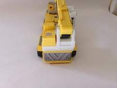 TRANSFORMERS MOVIE Voyager Class “MUDFLAP” ..FIGURE ONLY, NO ACCESSORIES