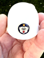 Vintage Gi Joe Reproduction Ski Patrol Helmet water slide decals FREE SHIPPING