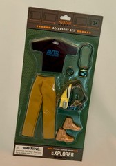 Disney Pandora Avatar Maker BUNDLE – Na’vi Figure + ALL 4 Sealed Accessory Sets