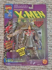 SILVER SAMURAI 1994 Toy Biz Marvel X-Men Action Figure MOC NIP