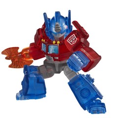 Transformers Blokees Defender 5 Brilliant Optimus Prime w/ Trailer Mode 2-Pack