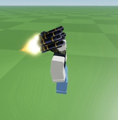 R0BLOX Toy Code – Clutch Missile Launcher | With Special Effect