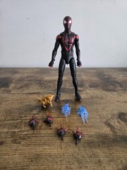 Hasbro Marvel Legends Gamerverse Spider-Man 2 Miles Morales 6 Inch Action Figure