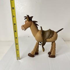 Disney Pixar Toy Story Bullseye 7″ Horse Posable Action Figure Mattel 2018