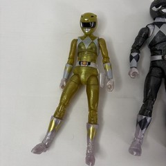 Power Rangers Lightning Collection Mighty Morphin 1 Metallic Lot