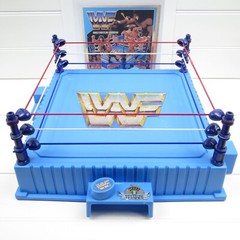 REPLACEMENT ROPES VINTAGE 1990’s HASBRO WWF WRESTLING RING – PRE-TIED