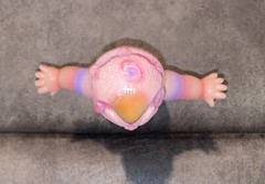 Zectron – Ghoulhead Third Eye Open Bubble Gum Ghouls Sofubi Kewpie Edition of 3