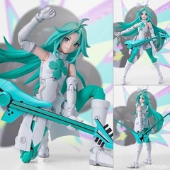 Bandai S.H.Figuarts Action Figure X & Lucky Cyan Set of 2 (To Be Hero X) In Hand