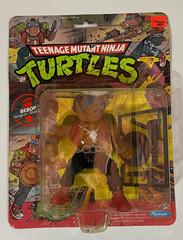 TMNT Teenage Mutant Ninja Turtles Bebop with Shell Drill Weapon Card