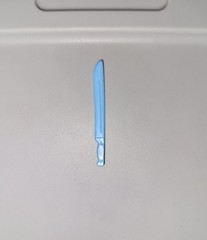 GI Joe Muskrat 1988 Machete Weapon Accessory Original 80’s Hasbro Unbroken