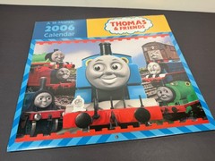 Thomas & Friends Tank Engine 16 Month 2006 CALENDAR Britt Allcroft HIT SEALED