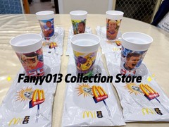 McDonald’s AUS 2026 FIFA World Cup Meal Collectible Cups NEW – Pick Your Own