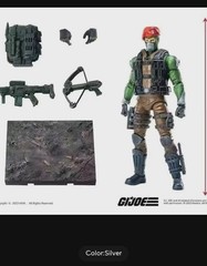 HIYA Toys 1/18 G.I. Joe Articulated Action Figure WWW