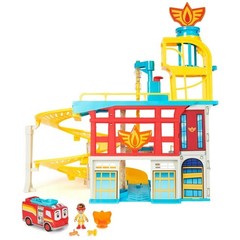 DISNEY JUNIOR FIREBUDS HQ PLAYSET FOR BOYS AND GIRLS AGES 3 AND UP – MULTICOLOR