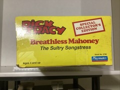 1990 Madonna Breathless Mahoney Dick Tracy Playmates Doll In Box