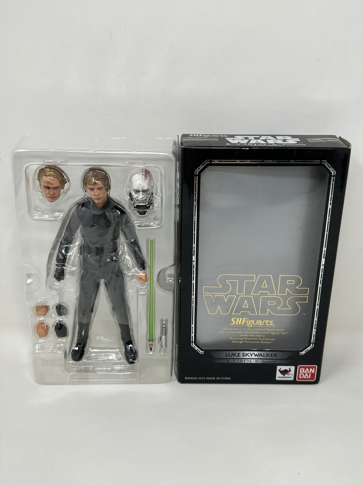 Bandai Star Wars Luke Skywalker Episode VI about 140mm ABS u0026 PVC painted a