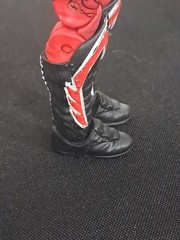 WWE Mattel – Elite Series 8 – Evan Bourne – 2010 RARE – Red Pants