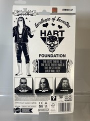 WWE Superstars Series 12 Bret “Hit Man” Hart Action Figure Wrestling Mattel Open