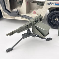 1990 GI Joe HAMMER JEEP 100% COMPLETE. UNBROKEN ANTENNA ** MINTY **