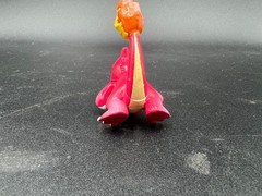 Vintage TOMY Pokemon Charmeleon Red CGTSJ Nintendo Figure Monster China