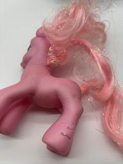 Vintage My Little Pony Lot of 2 Pink Poe & Shenanigans 3.5” Figures – Read