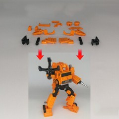 Replenish Filler Filling Parts Upgrade Kit For Earthrise Grapple Accessories