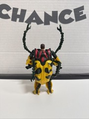 Hasbro Transformers Deluxe Animorphs MARCO/BEETLE – Missing Leg