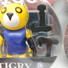 Lot of 3 Roblox Piggy Foxy Tigry Figure with Exclusive Download Collectible NEW