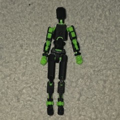 Robot Fully Jointed Multicolor Action Figure Collection w/ Weapons & Accesso…