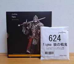 Figam 624 The Raging Wolf Action Figure Special Edition In Stock