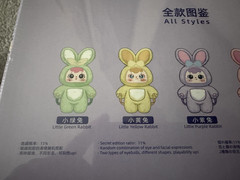 ONE (1) SEALED BLIND BOX OF SAMUEL 400% CUTE PET BACKPACK SERIES