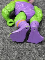 Stone Protectors ZOK Evil Leader Action Figure Ace Novelty 1992 Collectible