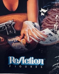 NEW Funko Reaction Pulp Fiction Jules Winnfield 3 3/4 Retro Style Action Figure