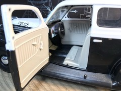 Playmates POLICE SQUAD CAR Copper Vehicle DICK TRACY Movie 1990 5in.