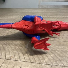 Marvel Spiderman Web Chompin Spider Rex T-Rex Dino 2022 Works Sounds