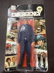 Ljn Emergency 51 Fully Jointed Item # 6102 Made In Hong Kong