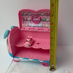 Shopkins Cupcake Truck Cutie Car Play n Display Collector’s Van with Car + Extra