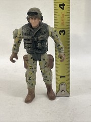 Mixed Lot Of 8 Action Figure Toys