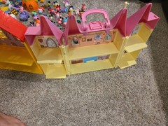 Peppa Pig Toy Lot 3 Houses 30 Figures 40 Accessories