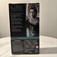 Star Wars The Black Series Anakin Skywalker Action Figure (Ahsoka)