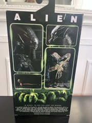 NECA Alien Big Chap Ultimate Edition Boxed Figure w/ Facehugger, Pod NEW