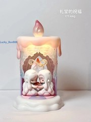 Authentic For POP MART Chaka Candlelit Wander Series Blind Box Confirmed Figures