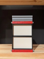 1/12 Scale Rooftop Diorama (All 3 Sides with Connectors) for 6″ Figures