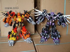 IN BOX K.O. OVERSIZED Warbotron Bruticus Predaking With Weapon And Upgrade Kit​​