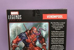 Marvel Legends Lizard Spider-Man No Way Home & Deadpool Venompool Set Of 2
